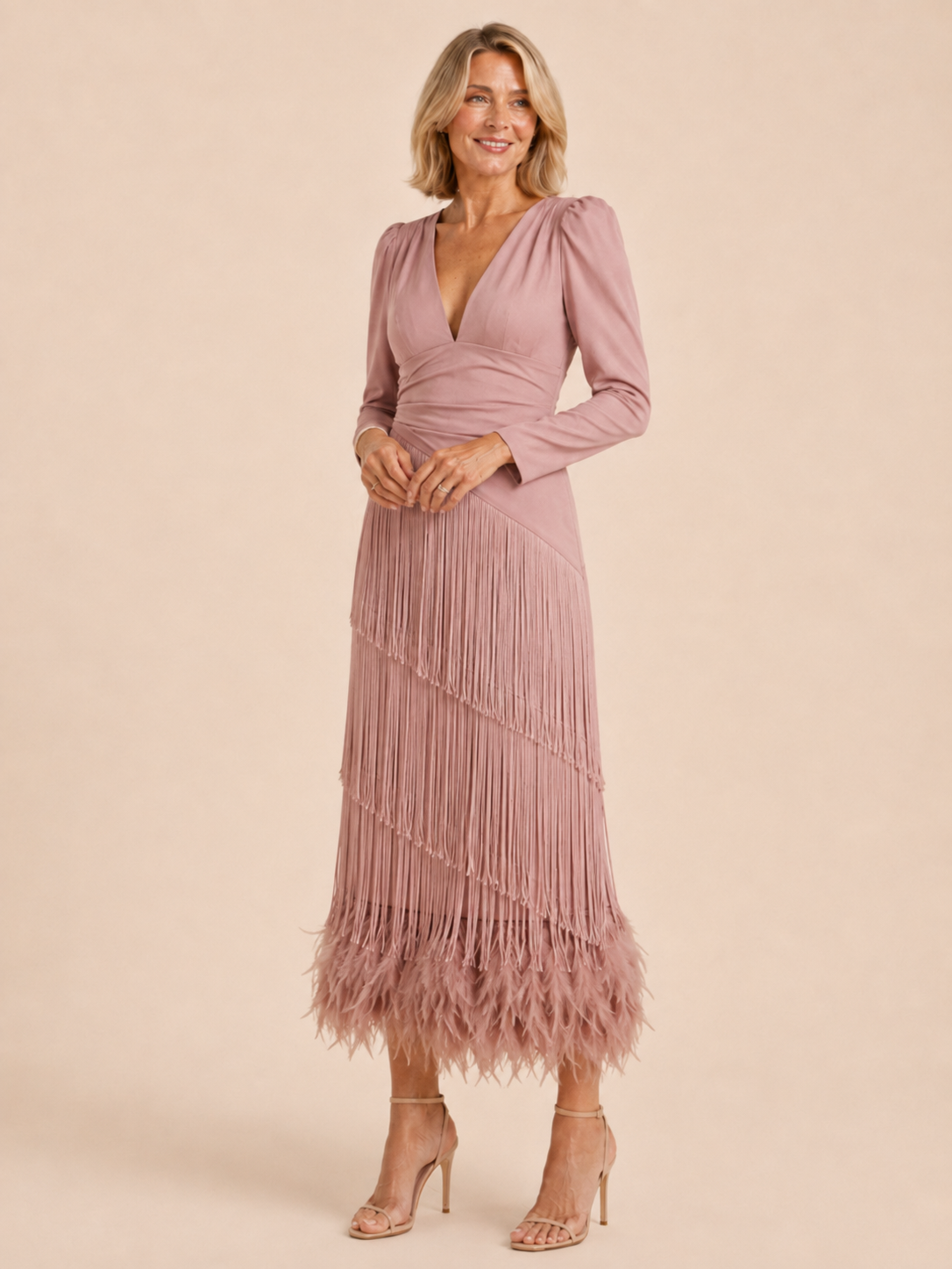 Fringed Dress
