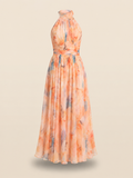 Aurora Halter Dress