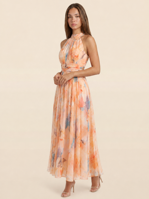 Aurora Halter Dress