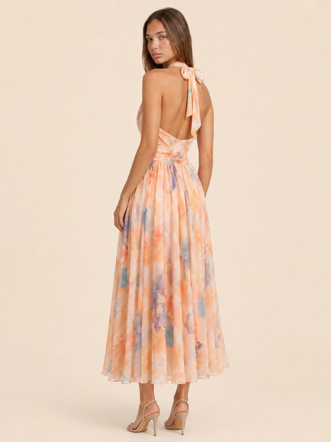 Aurora Halter Dress