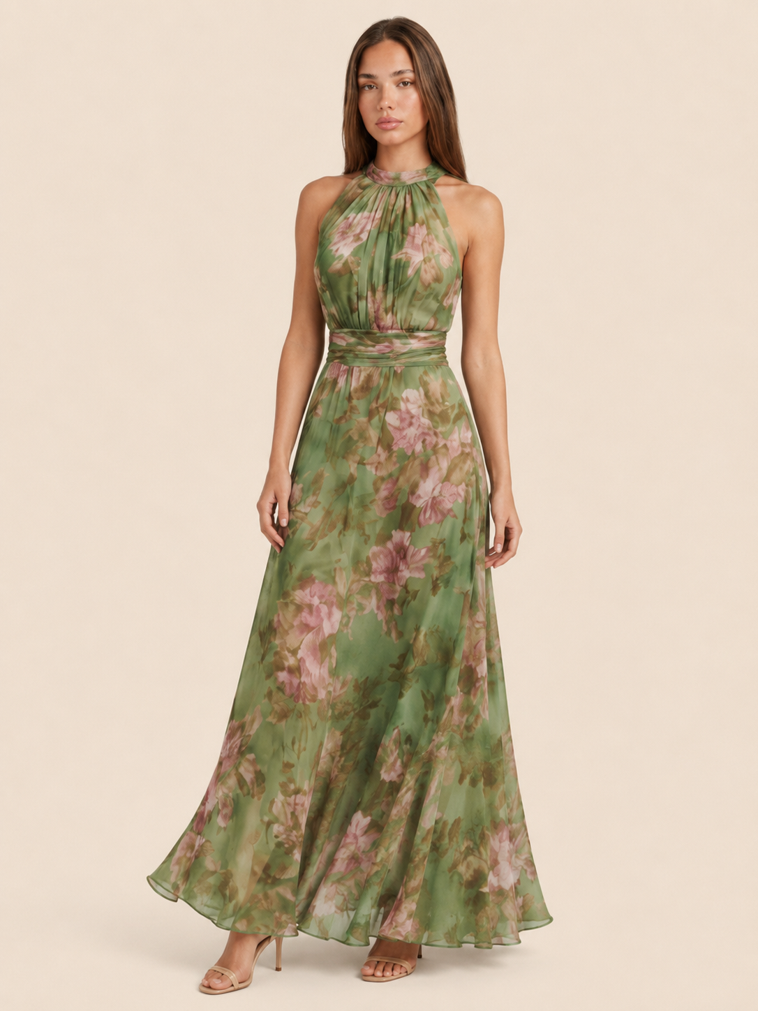 Sophie Halter Dress