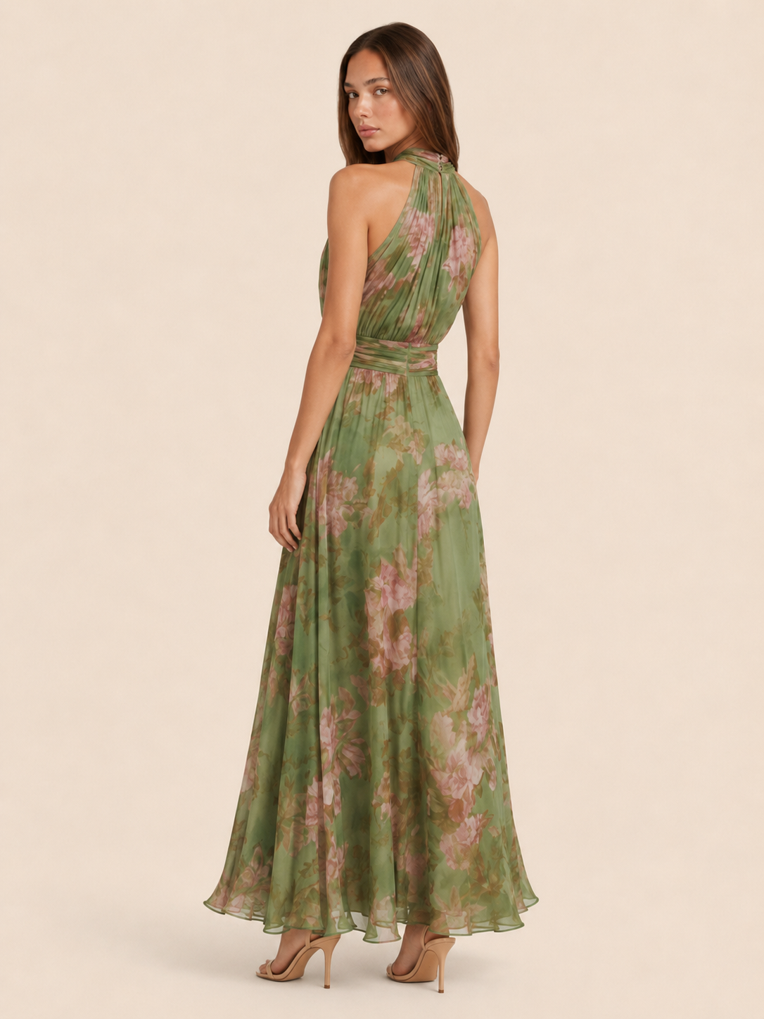 Sophie Halter Dress