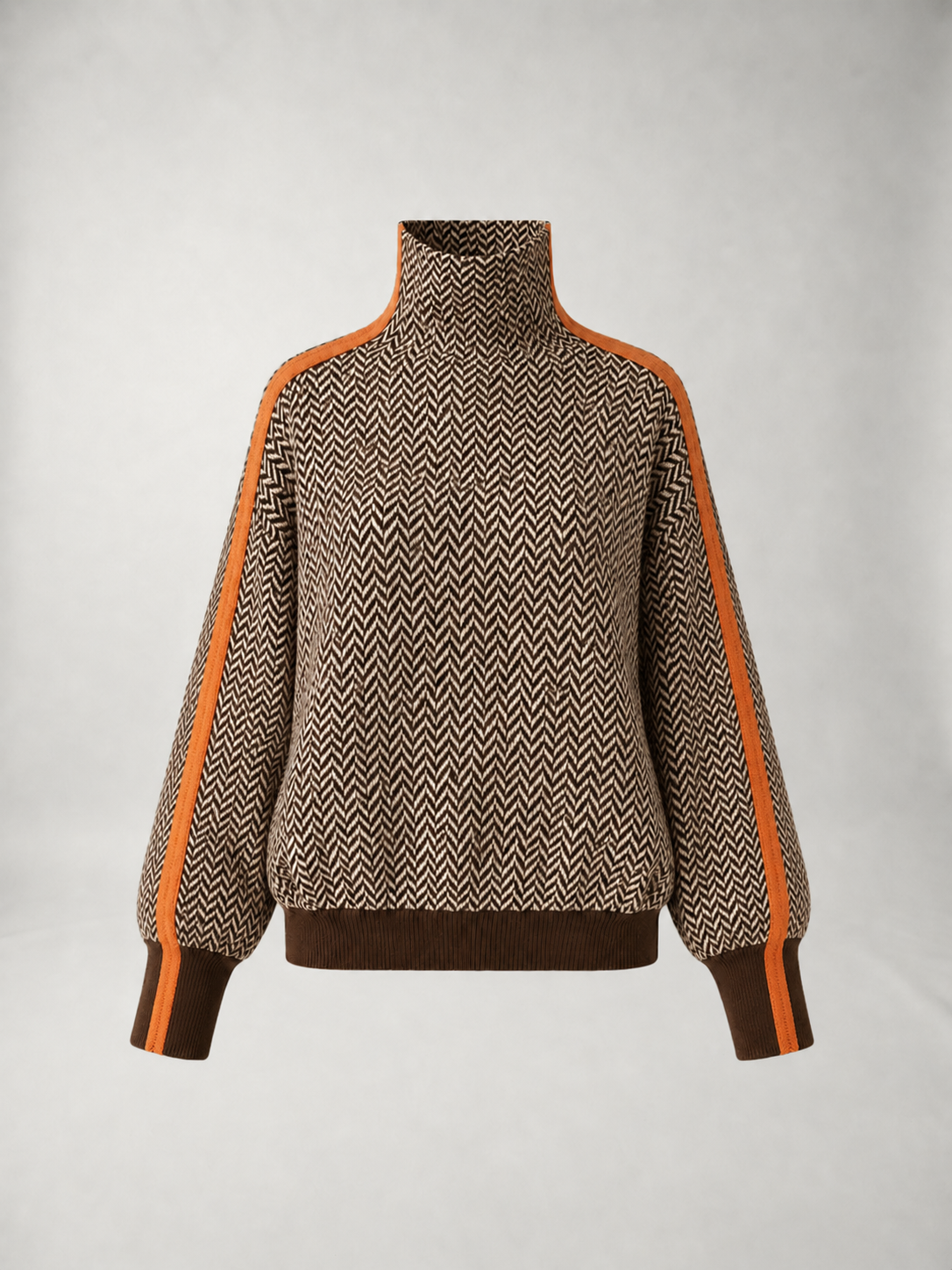 MARIA High-Neck Jumper
