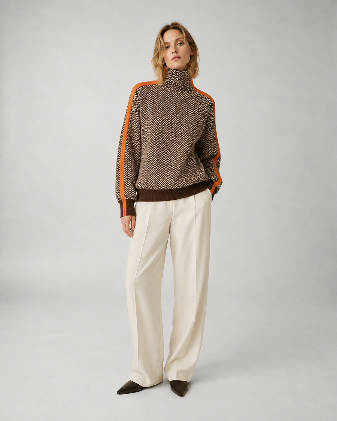MARIA High-Neck Jumper