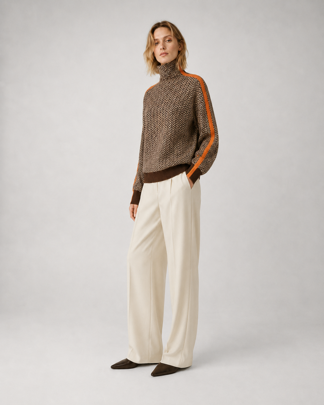 MARIA High-Neck Jumper