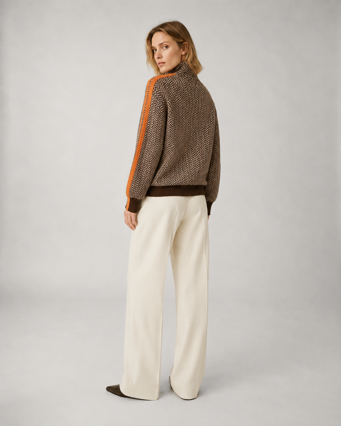 MARIA High-Neck Jumper