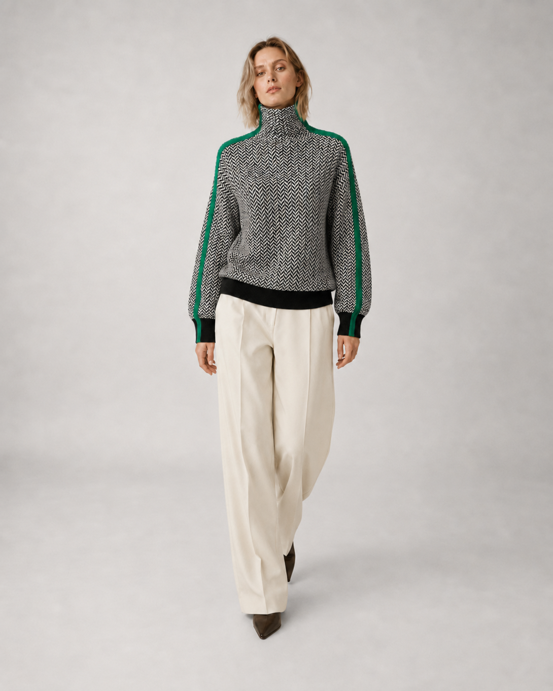 MARIA High-Neck Jumper
