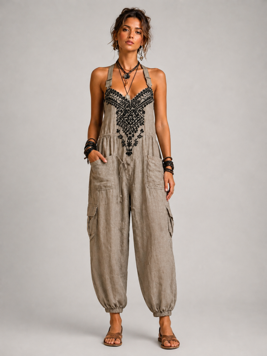 Olivia Bohemian Jumpsuit