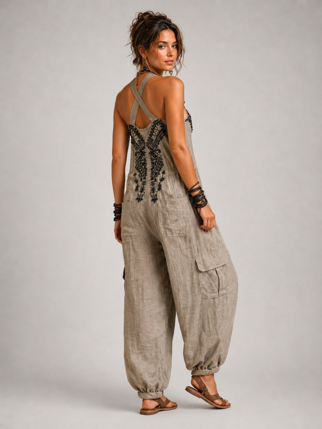 Olivia Bohemian Jumpsuit