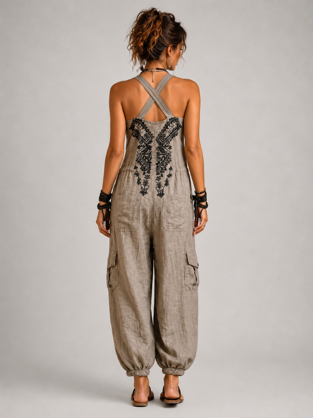 Olivia Bohemian Jumpsuit