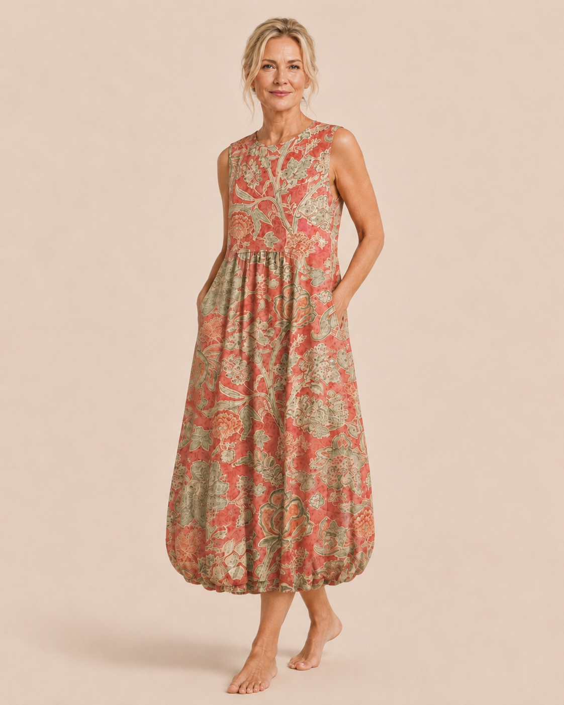 Raya Midi Dress