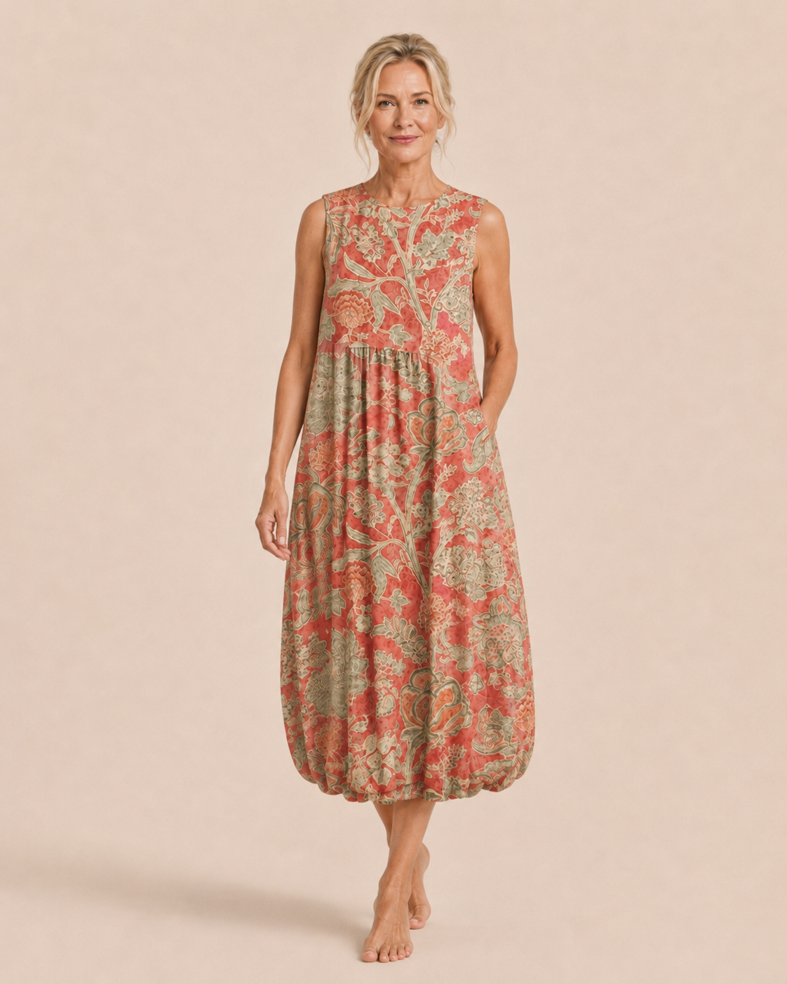 Raya Midi Dress