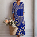 Robe longue bohème