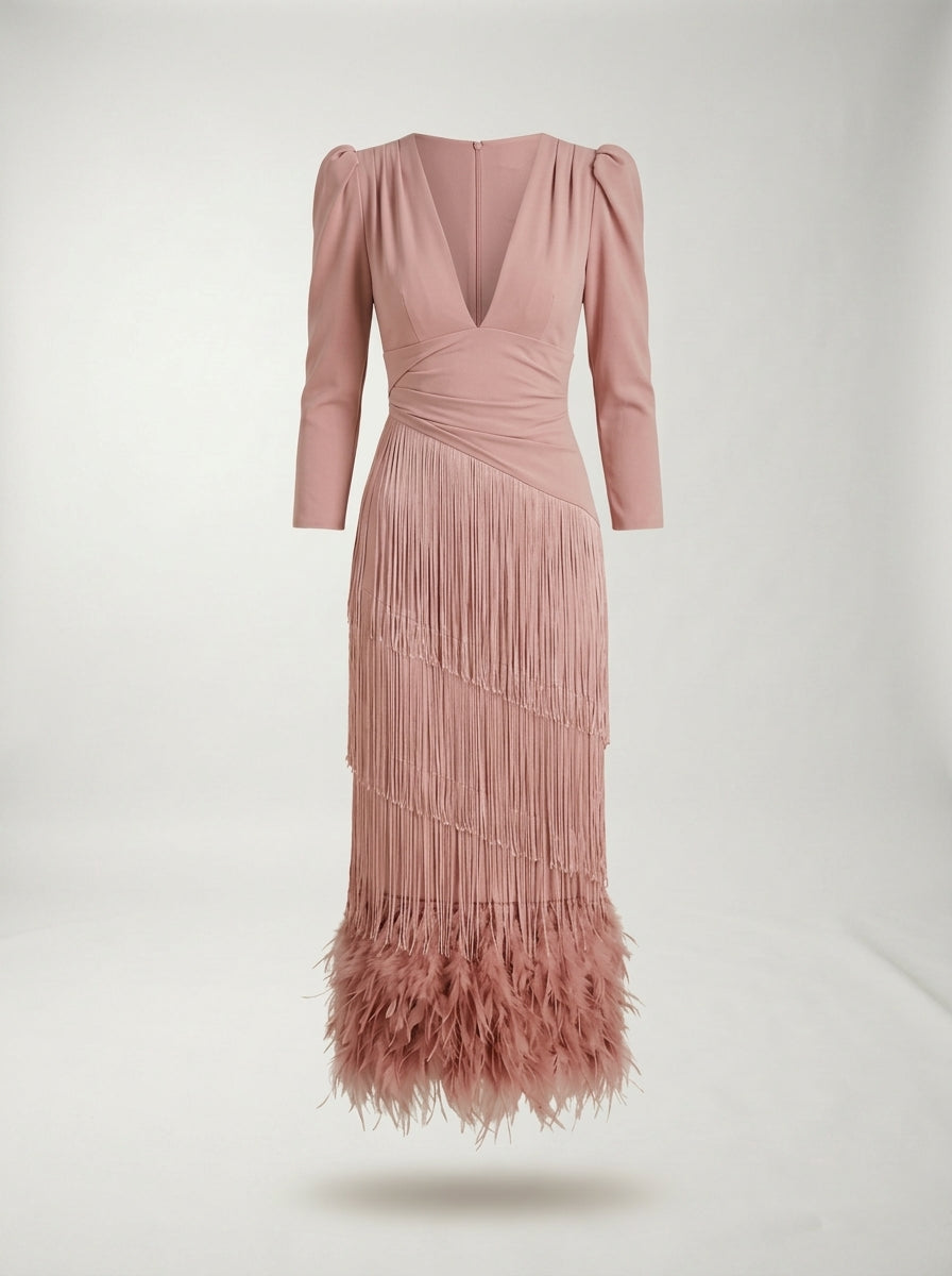 Fringed Dress