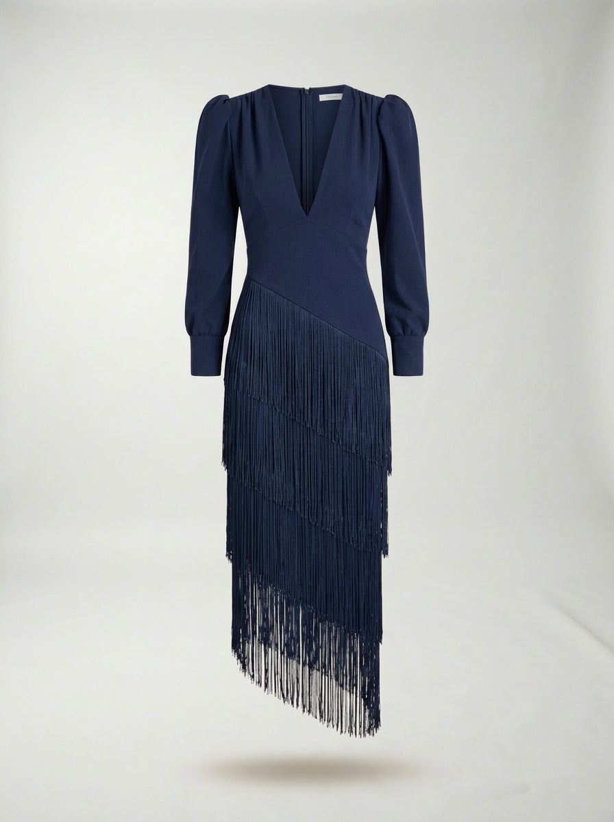 Fringed Dress