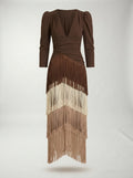 Fringed Dress