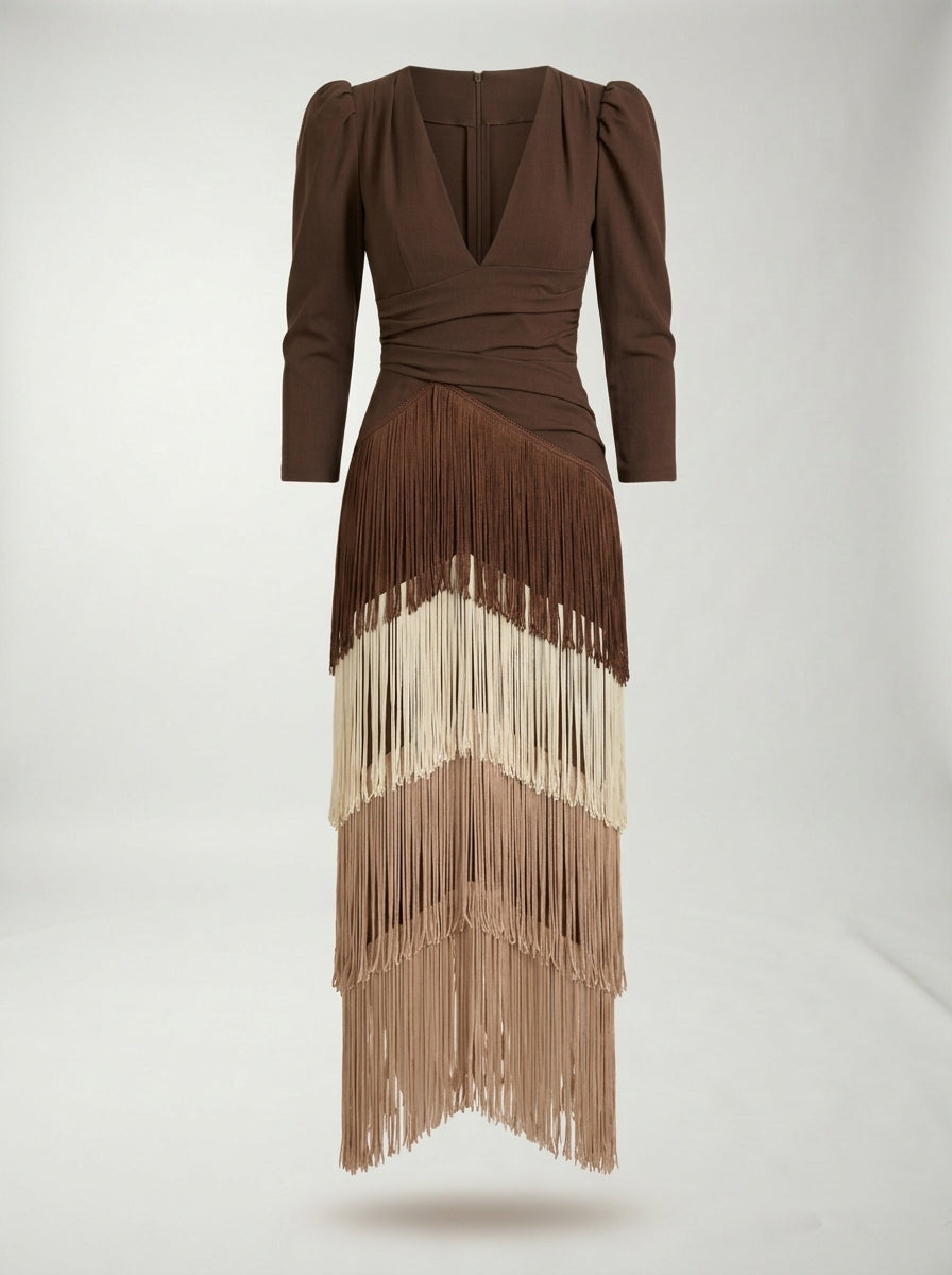 Fringed Dress