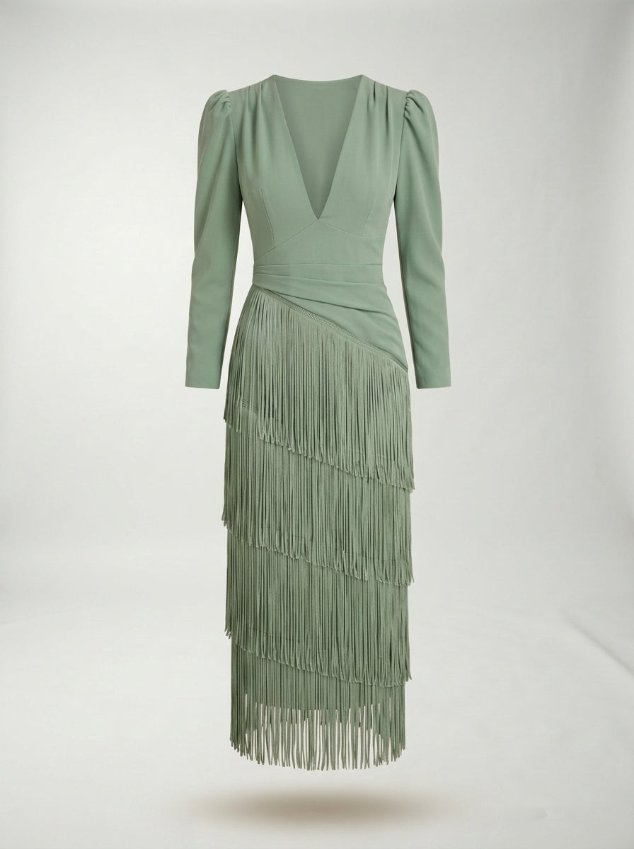 Fringed Dress
