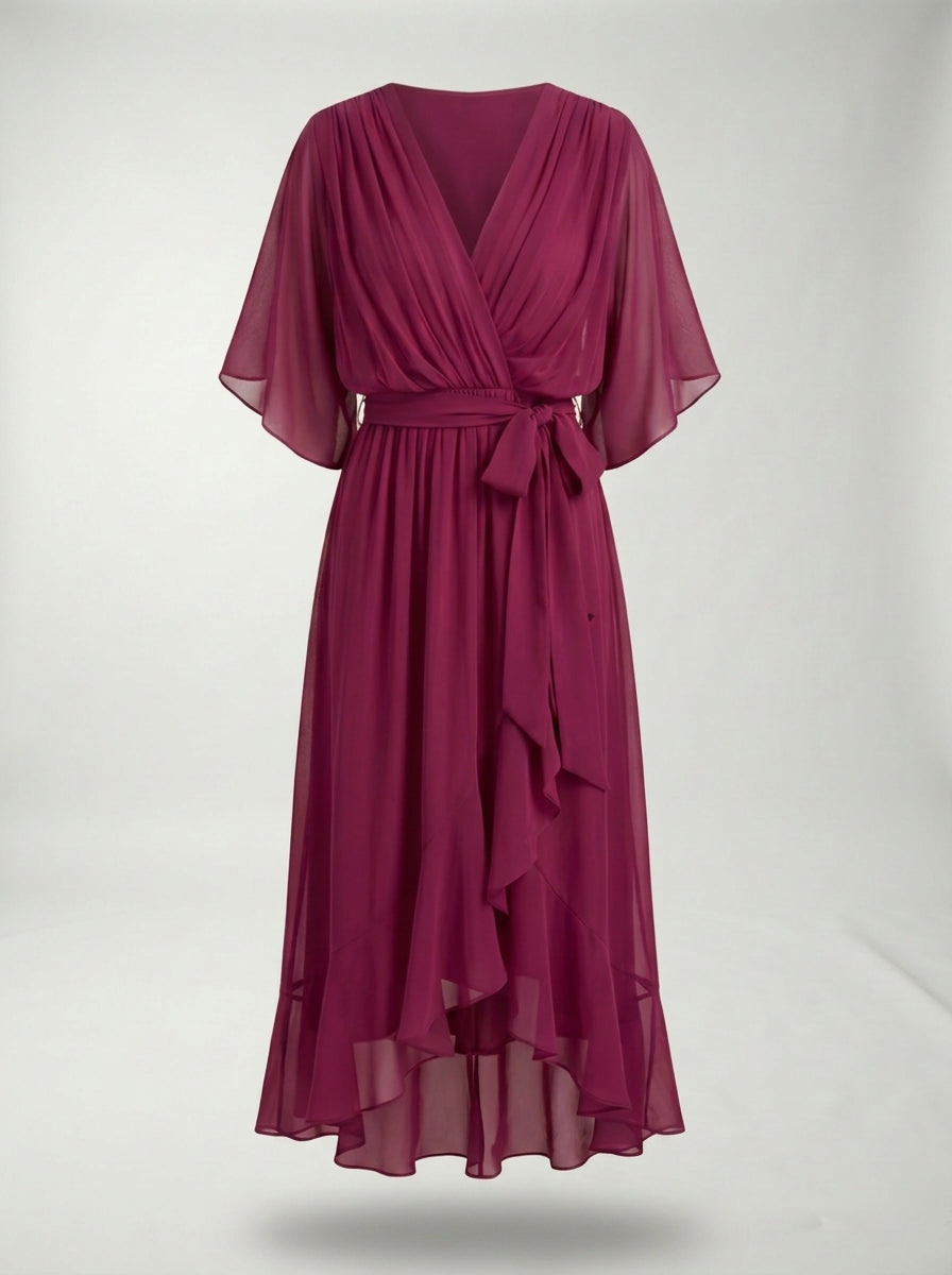 Marta Dress V-neck