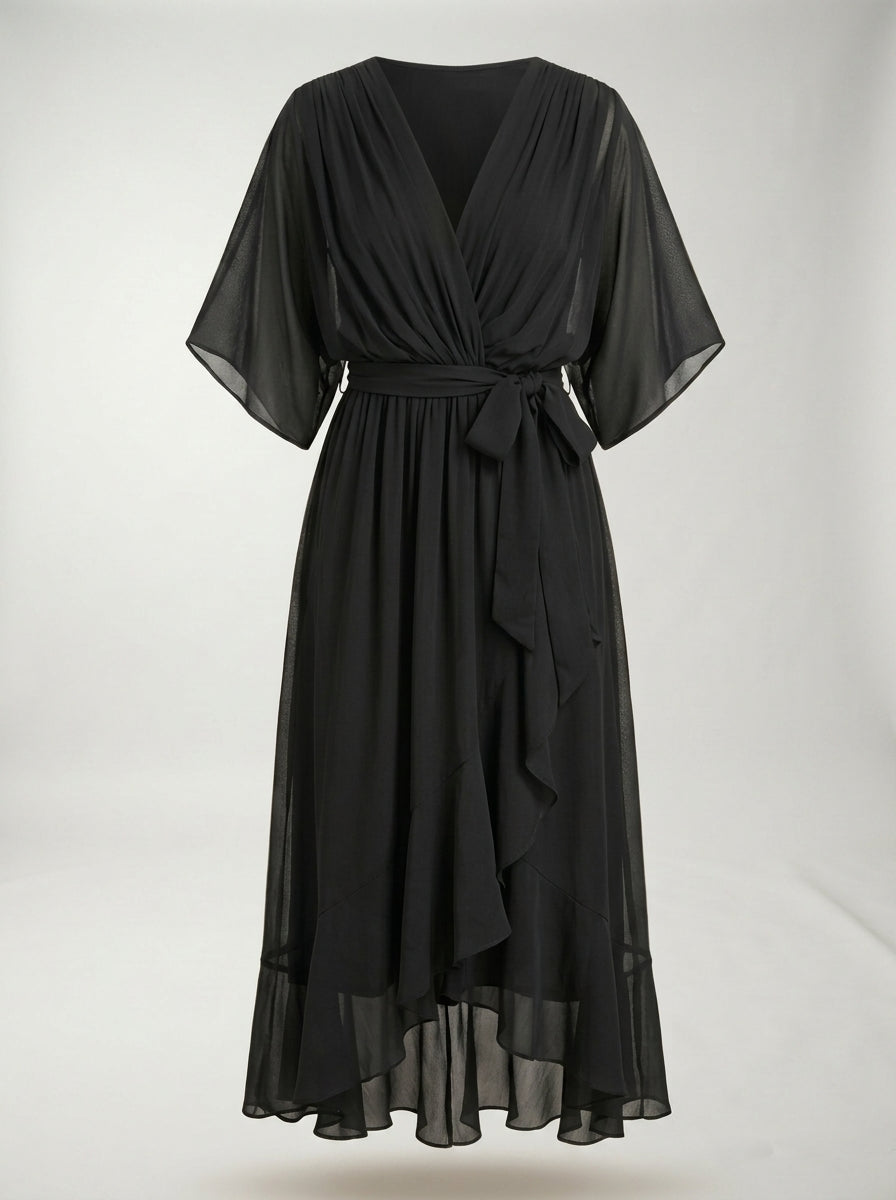 Marta Dress V-neck