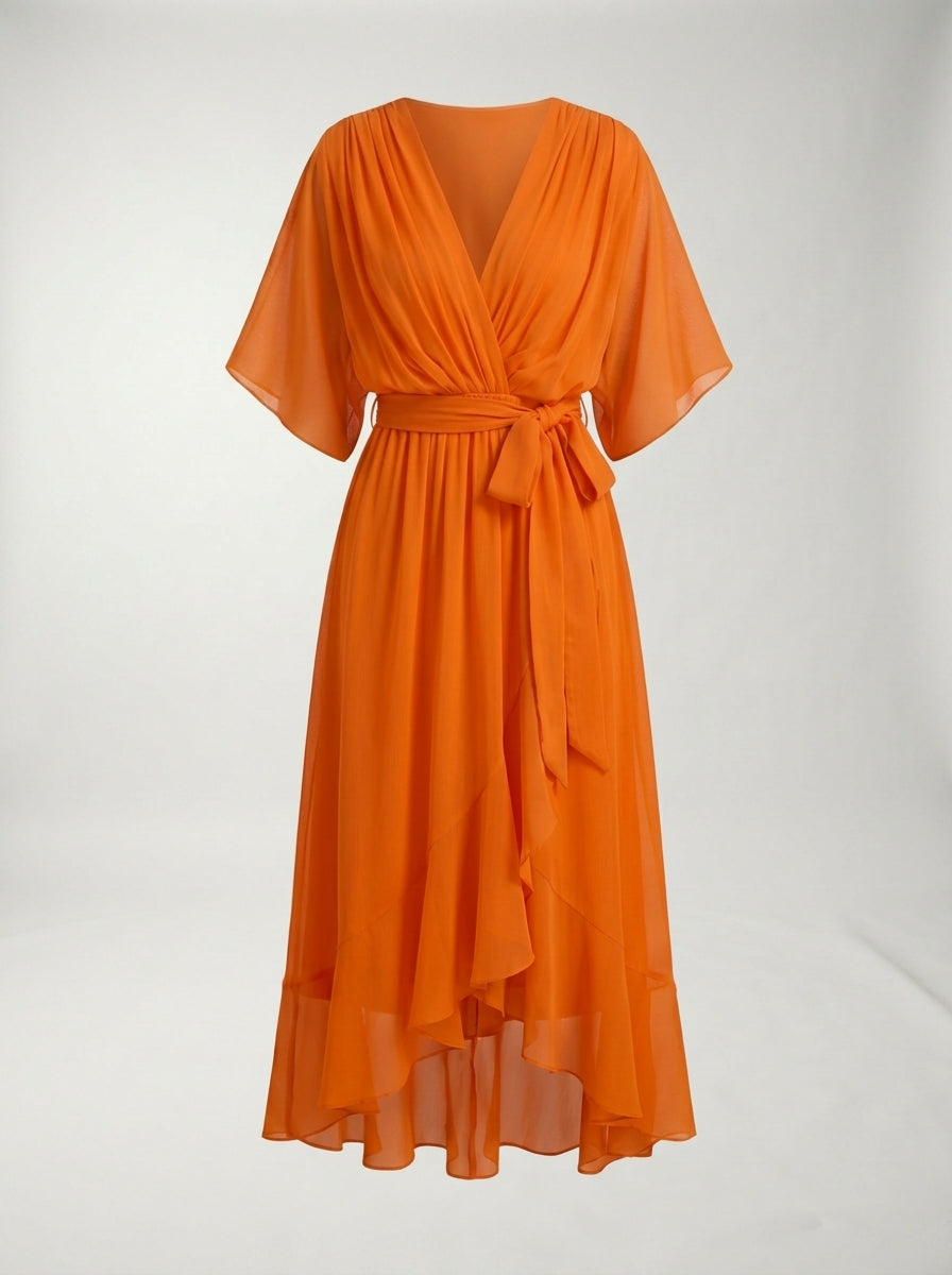 Marta Dress V-neck
