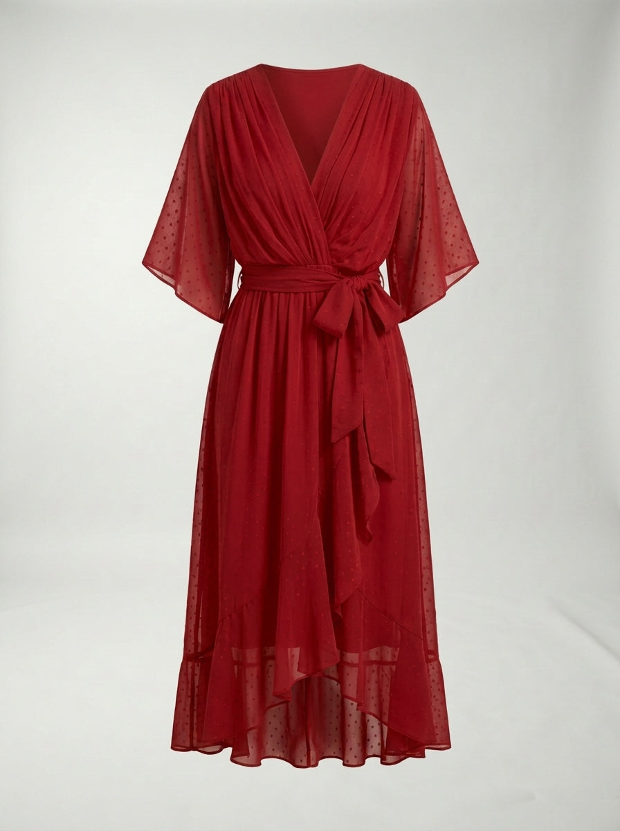 Marta Dress V-neck