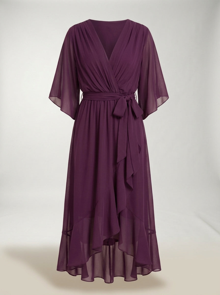 Marta Dress V-neck