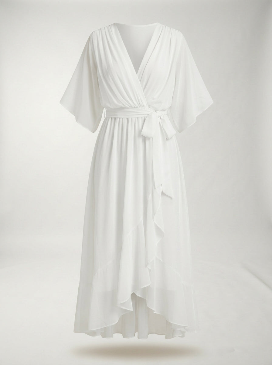 Marta Dress V-neck