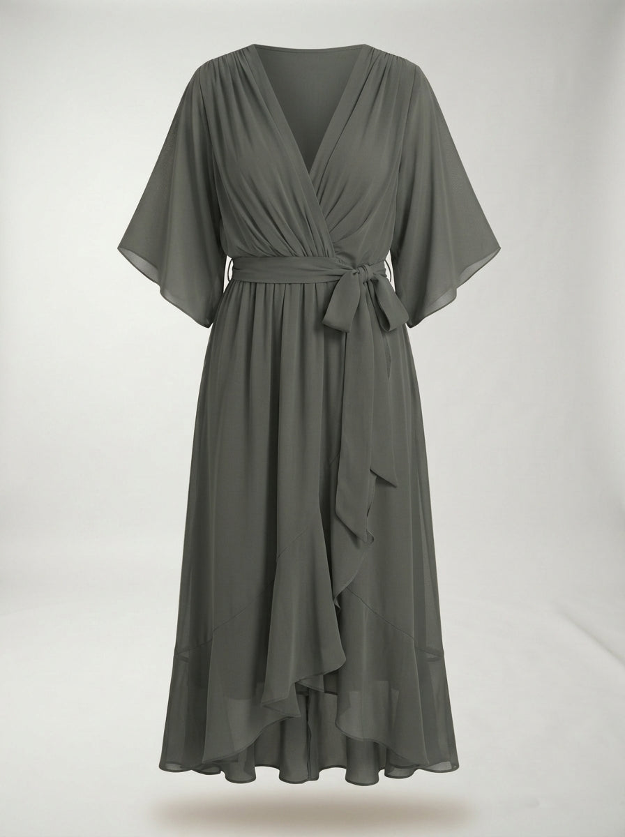 Marta Dress V-neck