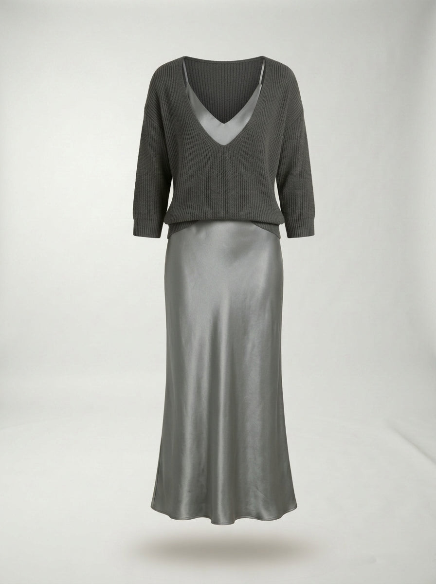 Patricia Dress + Jumper