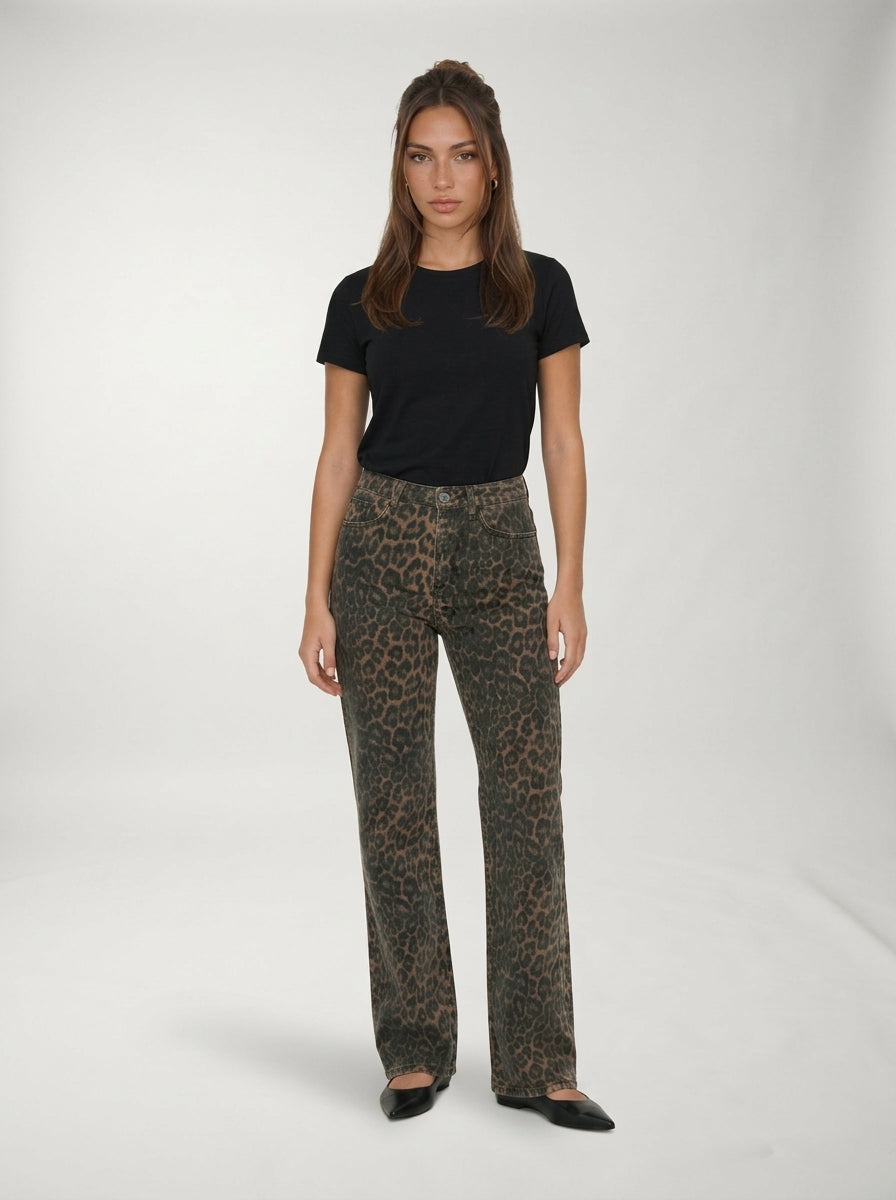 LEOPARD Trousers