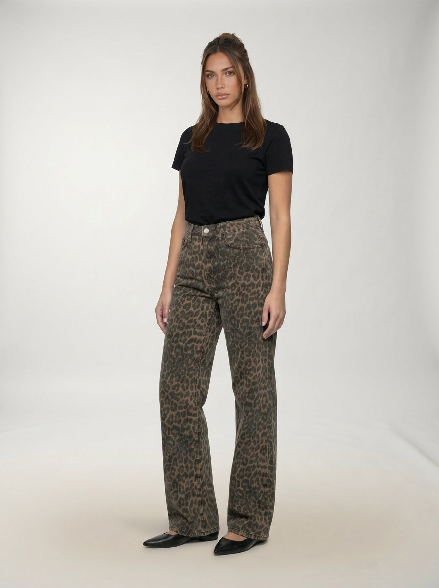 LEOPARD Trousers