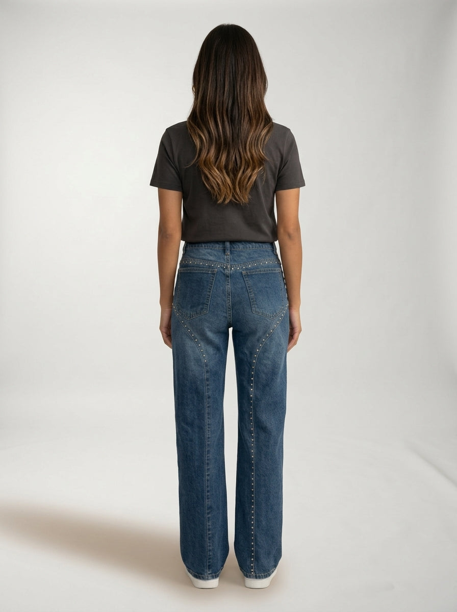 Selene Straight Jeans