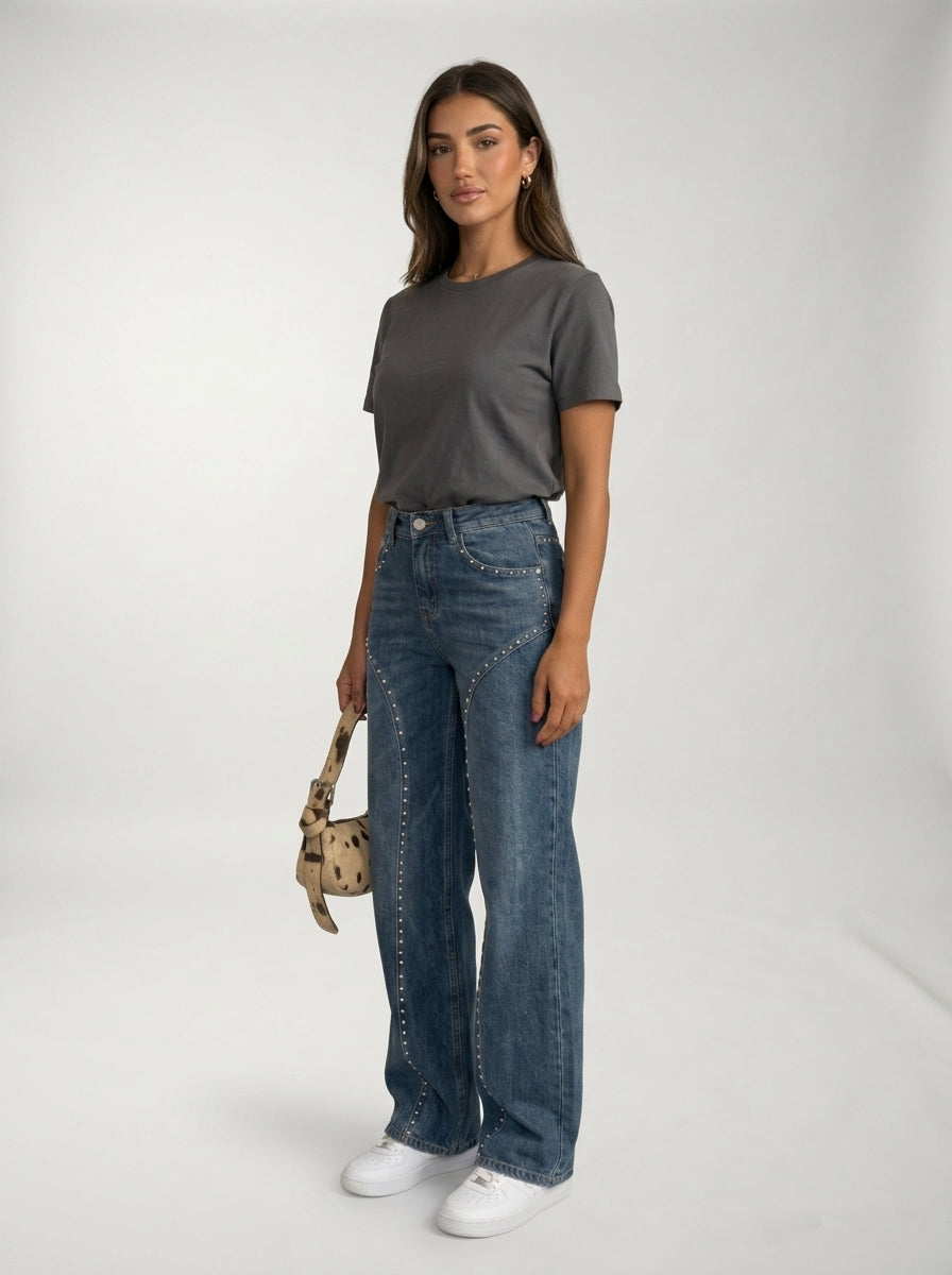 Selene Straight Jeans
