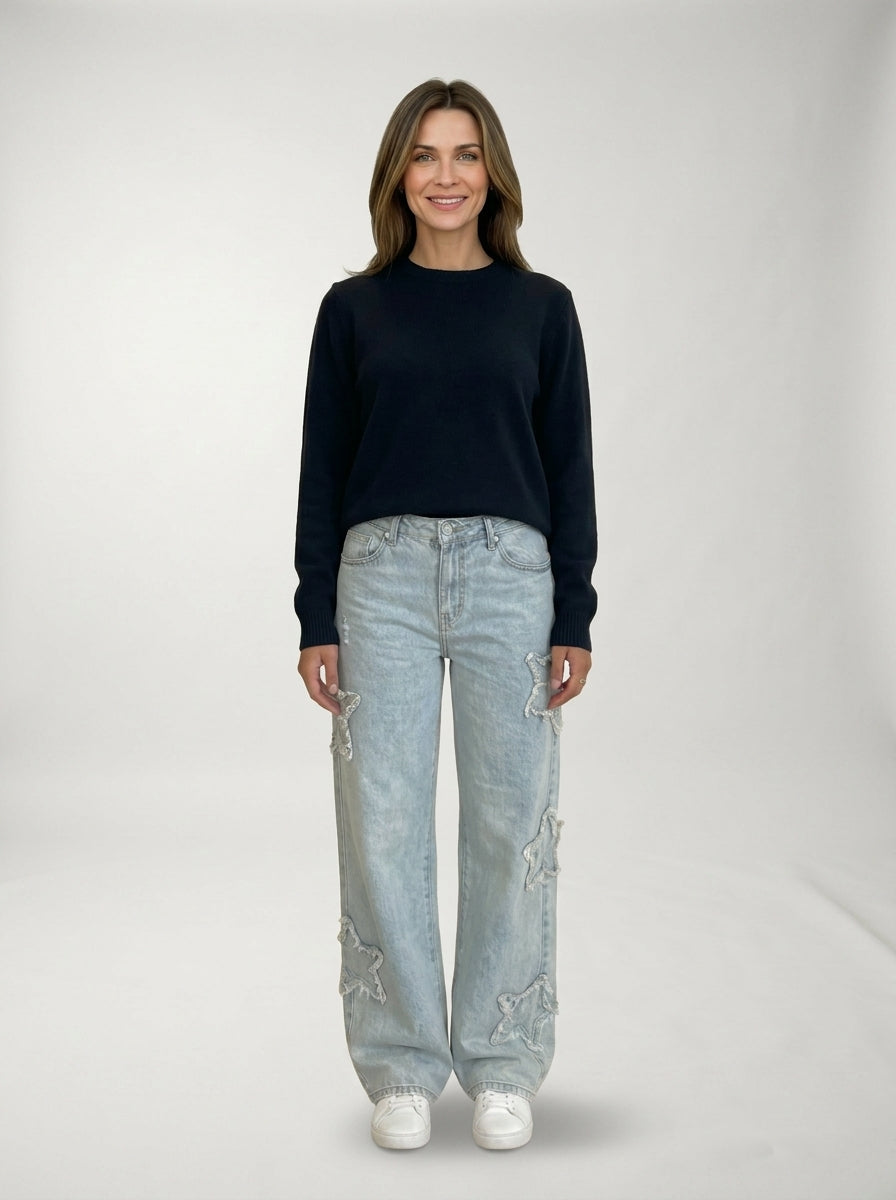 STAR Asymmetrical Jeans
