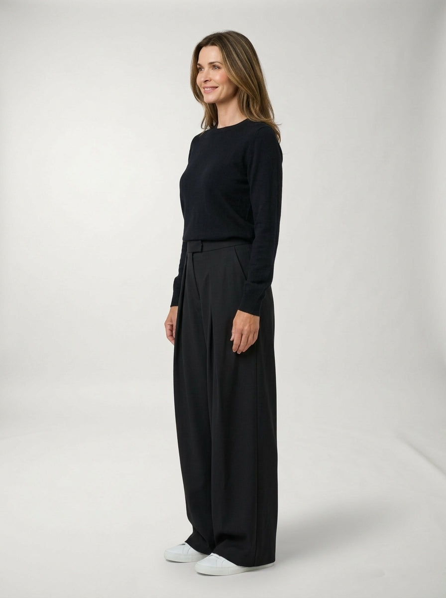 Diplo Wide-Leg Trousers
