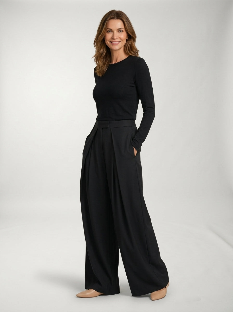 Diplo Wide-Leg Trousers