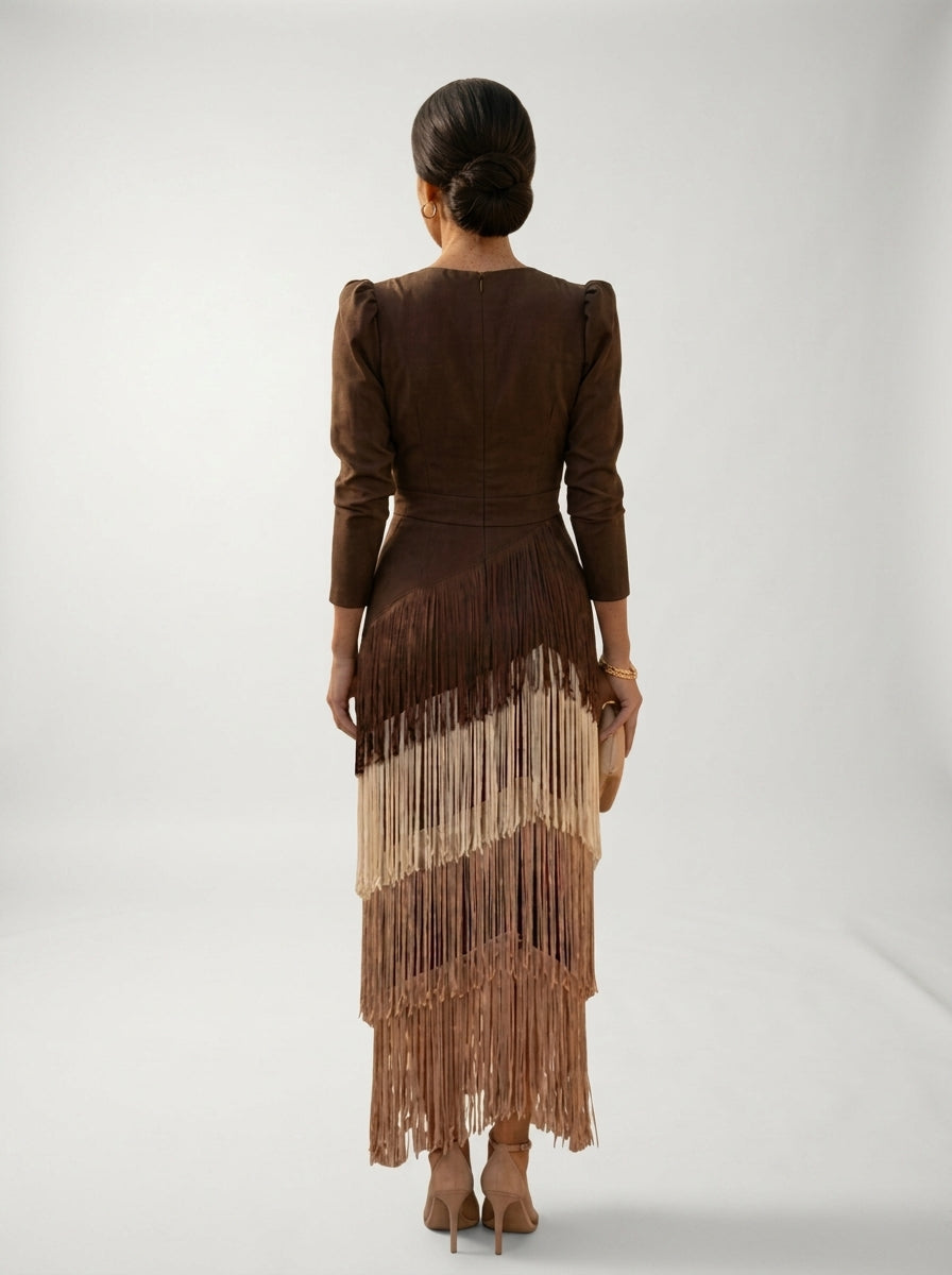 Fringed Dress