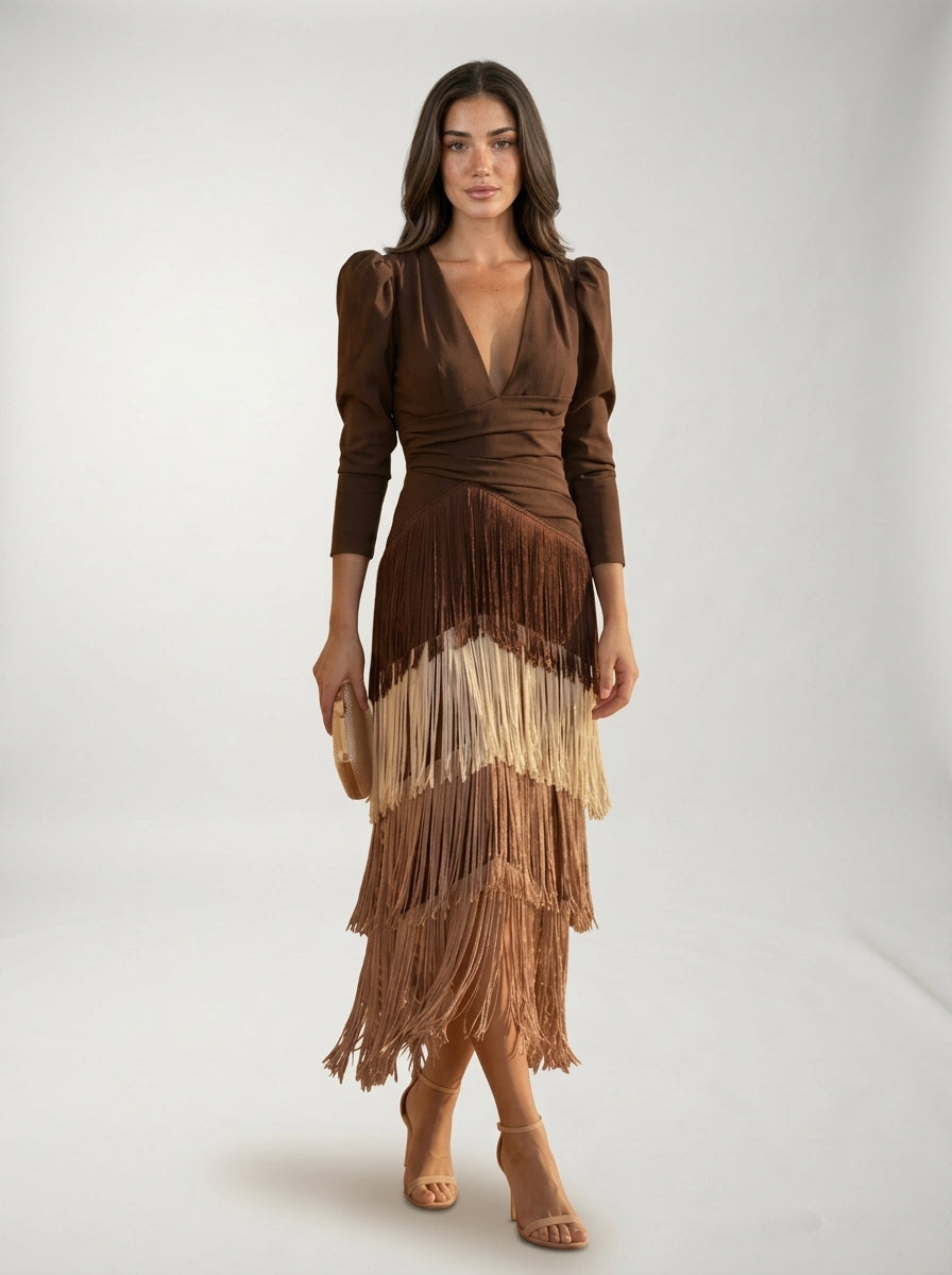 Fringed Dress