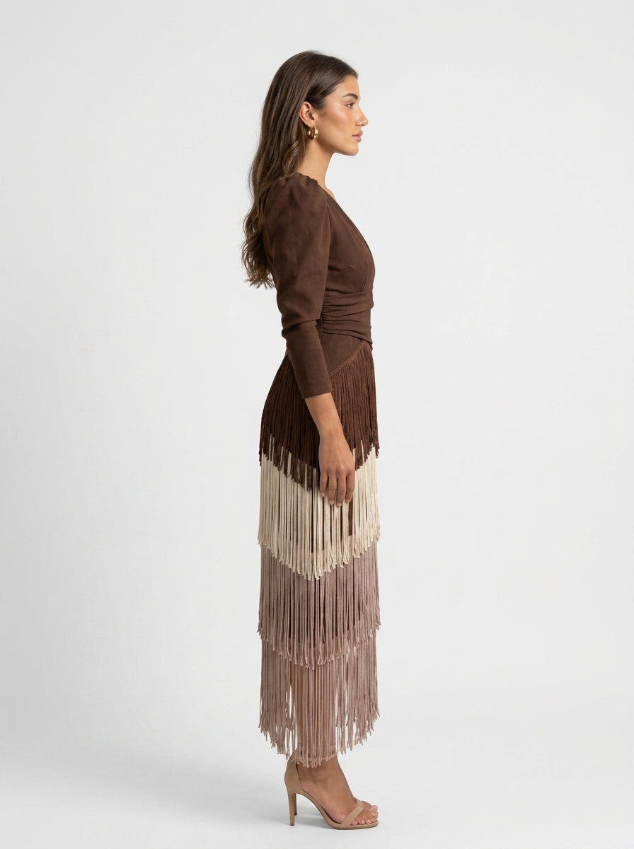 Fringed Dress