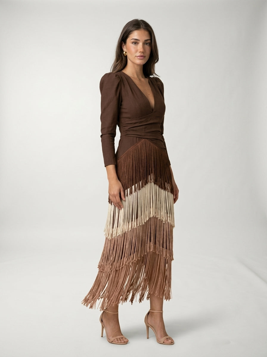 Fringed Dress