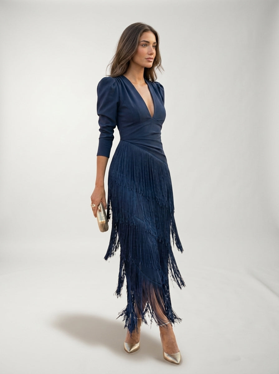 Fringed Dress