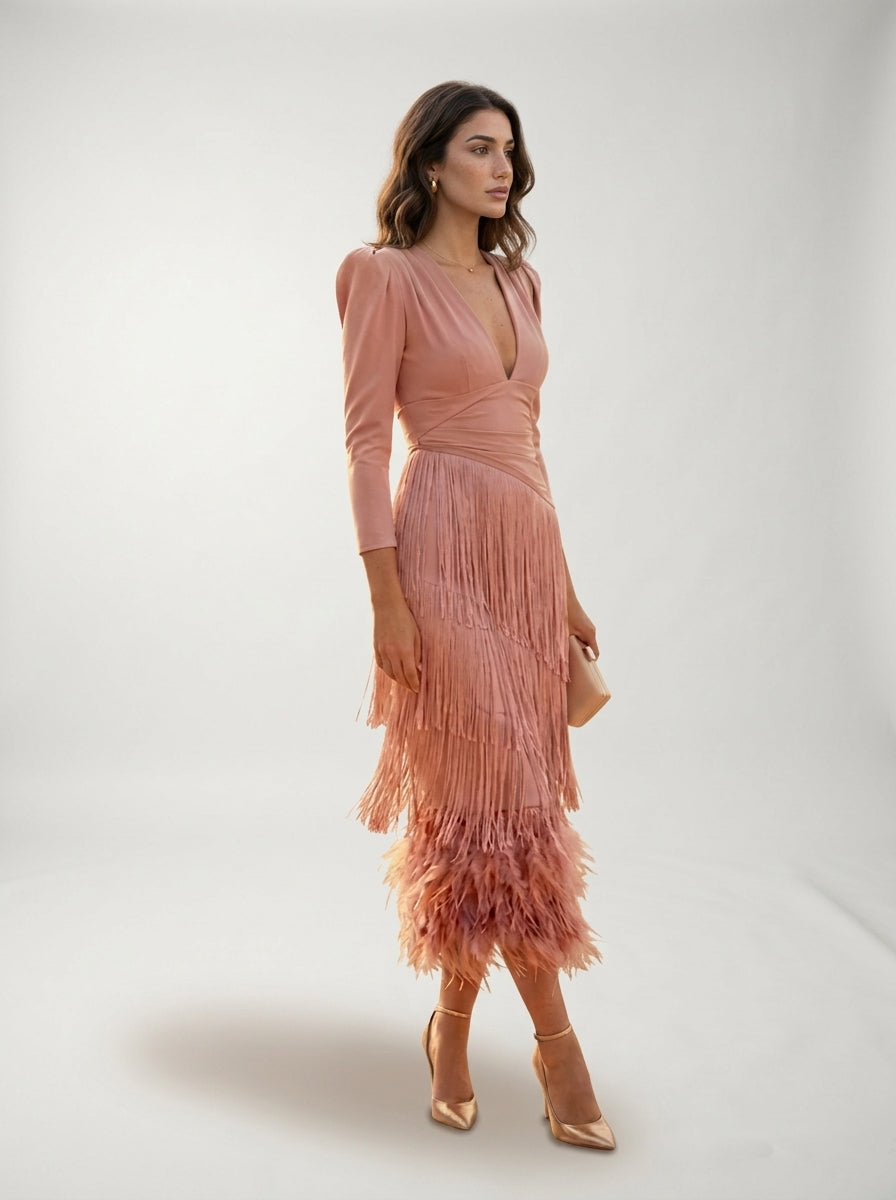 Fringed Dress