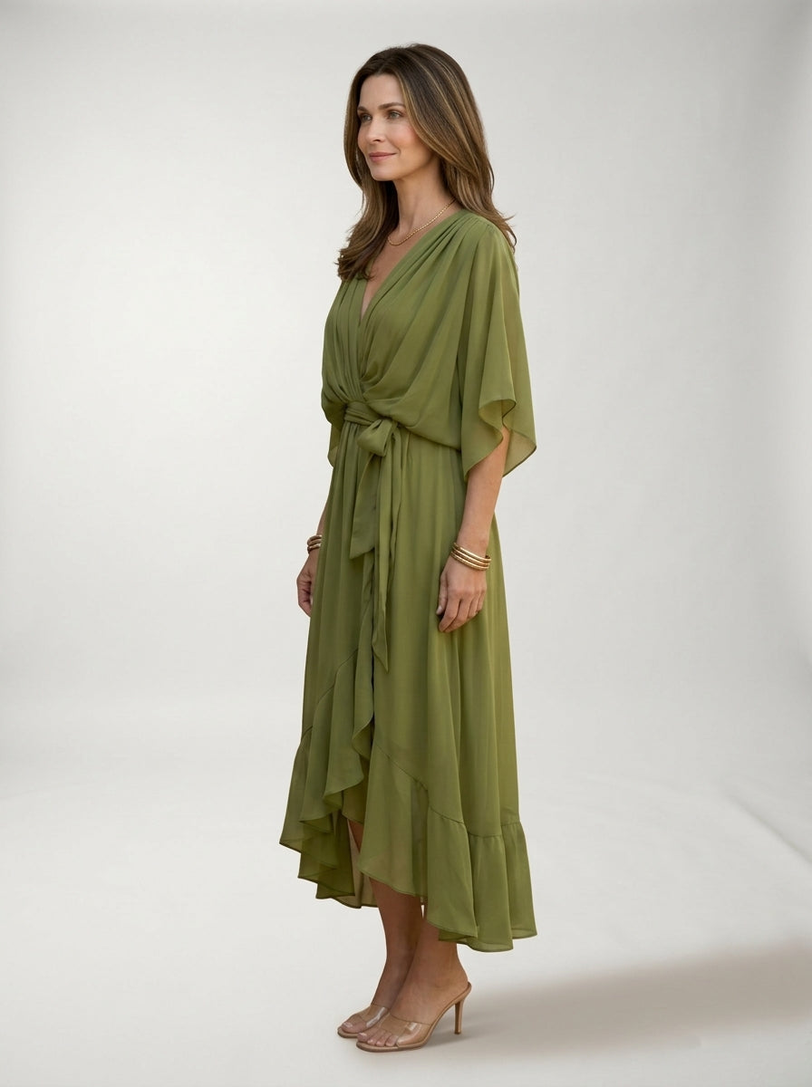 Marta Dress V-neck