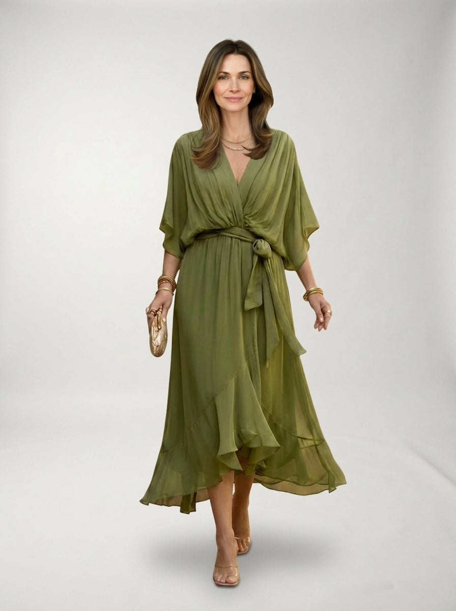 Marta Dress V-neck