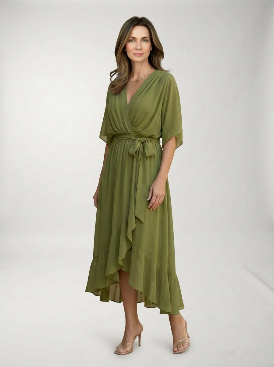 Marta Dress V-neck