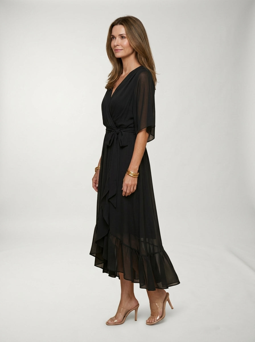 Marta Dress V-neck