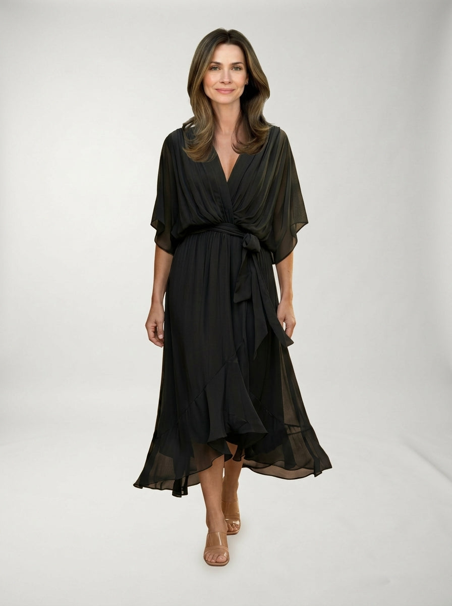 Marta Dress V-neck