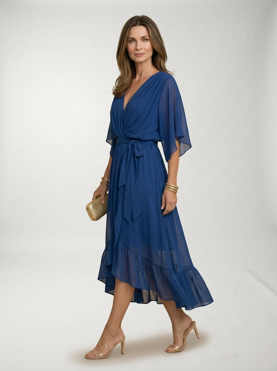 Marta Dress V-neck
