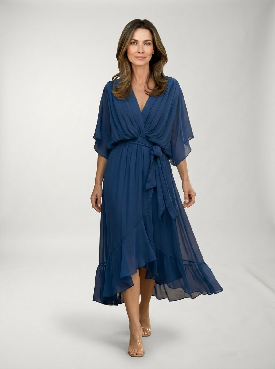 Marta Dress V-neck